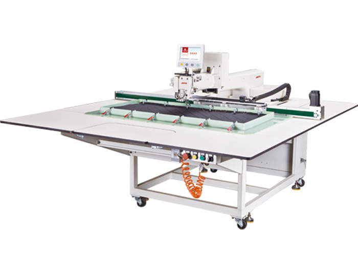 K8數(shù)控多功能全自動模板機（機頭升降）